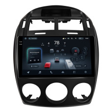 Android head unit Teyes CC4 8+128 Gb Kia Cerato 1 LD 2005-2006 Manual Black 9" 2k