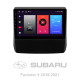 Android head unit SIGMA F9216 ANDROID 10 2+32 Gb Subaru Forester 5 2018-2023 9"