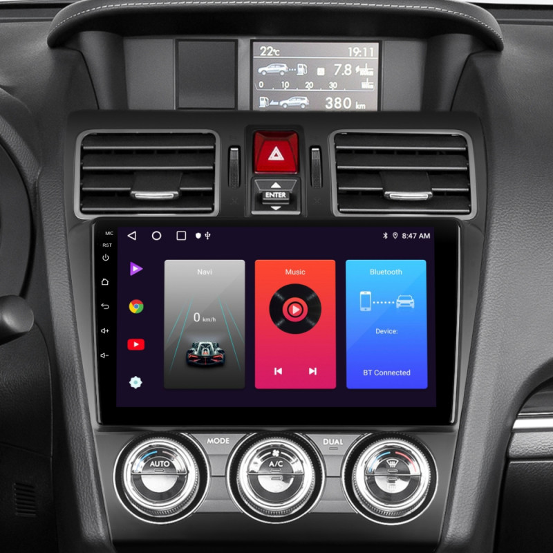 Android head unit SIGMA F9216 ANDROID 10 2+32 Gb Subaru Forester SJ 2015-2018 9"