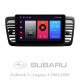 Android head unit SIGMA F9216 ANDROID 10 2+32 Gb Subaru Outback 3 Legacy 4 2003-2009 9" (L1)