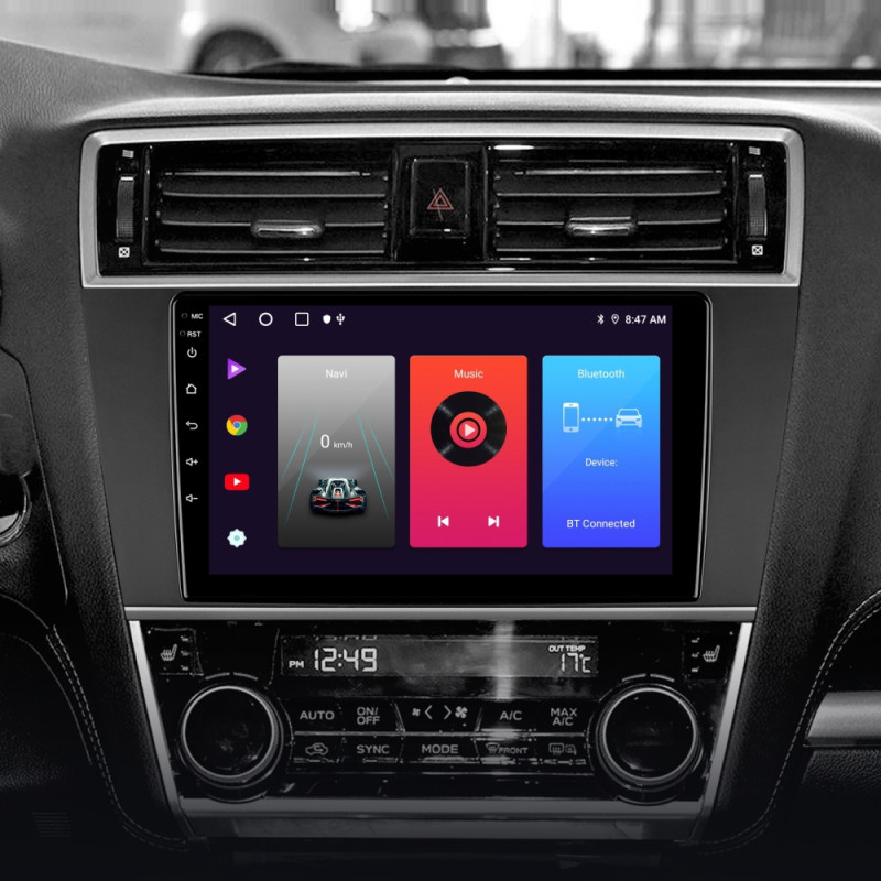 Android head unit SIGMA F9216 ANDROID 10 2+32 Gb Subaru Outback 5 2014-2018 Legacy 6 2014-2017 9" (L1)