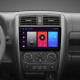 Android head unit SIGMA F9216 ANDROID 10 2+32 Gb Suzuki Jimny 3 2005-2019 9"
