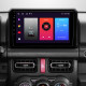 Android head unit SIGMA F9216 ANDROID 10 2+32 Gb Suzuki Jimny JB64 2018-2020 9"