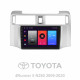Android head unit SIGMA F9216 ANDROID 10 2+32 Gb Toyota 4Runner 5 N280 2009 - 2020 9"