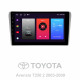Android head unit SIGMA F9216 ANDROID 10 2+32 Gb Toyota Avensis T250 2 II 2003-2009 9"