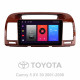 Android head unit SIGMA F9216 ANDROID 10 2+32 Gb Toyota Camry 5 XV 30 2001-2006-B 9"
