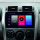 Android head unit SIGMA F9216 ANDROID 10 2+32 Gb Toyota Corolla 10 E140 E150 2006-2013 (A) 9"