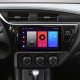 Android head unit SIGMA F10216 ANDROID 10 2+32 Gb Toyota Corolla 11 2017-2018 10"