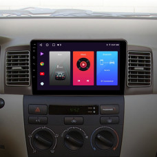 Android head unit SIGMA F9216 ANDROID 10 2+32 Gb Toyota Corolla E130 E120 2000-2004 9"