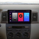 Android head unit SIGMA F9216 ANDROID 10 2+32 Gb Toyota Corolla E130 E120 2000-2004 9"