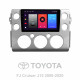 Android head unit SIGMA F9216 ANDROID 10 2+32 Gb Toyota FJ Cruiser J15 2006-2020 (F1) 9"