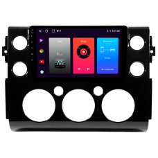 Android head unit SIGMA F9216 ANDROID 10 2+32 Gb Toyota FJ Cruiser J15 2006-2020 (F2) 9"