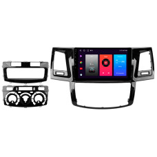 Android head unit SIGMA F9216 ANDROID 10 2+32 Gb Toyota Fortuner 1 AN50 AN60 HILUX Revo Vigo (F2) 2005-2007 9"