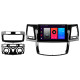 Android head unit SIGMA F9216 ANDROID 10 2+32 Gb Toyota Fortuner 1 AN50 AN60 HILUX Revo Vigo (F2) 2005-2007 9"