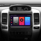 Android head unit SIGMA F9216 ANDROID 10 2+32 Gb Toyota Land Cruiser Prado 120 3 III For Lexus GX470 GX 470 J120 2002-2009 (F1) (B) 9"