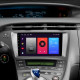 Android head unit SIGMA F9216 ANDROID 10 2+32 Gb Toyota Prius XW30 2009-2015 9"