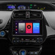 Android head unit SIGMA F9216 ANDROID 10 2+32 Gb Toyota Prius XW50 2015-2020 9"