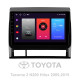Android head unit SIGMA F9216 ANDROID 10 2+32 Gb Toyota Tacoma 2 N200 Hilux 2005-2015 9" (L1)