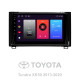 Android head unit SIGMA F9216 ANDROID 10 2+32 Gb Toyota Tundra XK50 2013-2020 9"
