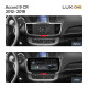 Android head unit Teyes LUX ONE 6+128 Gb Honda Accord 9 CR 2012-2018 12.3" (L2)