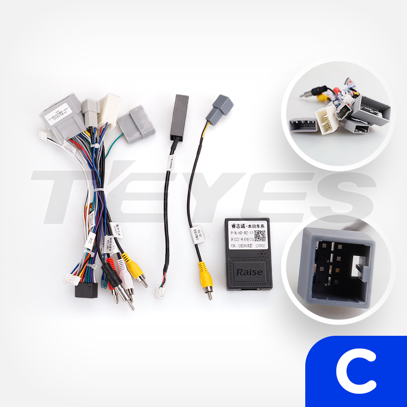 Android head unit Teyes LUX ONE 6+128 Gb Honda CR-V CRV 4 RM RE 2011-2018 (C) 12.3"