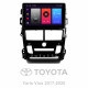 Android head unit SIGMA F9216 ANDROID 10 2+32 Gb Toyota Yaris Vios 2017-2020 (F2) 9" (L1)