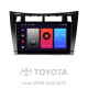 Android head unit SIGMA F9216 ANDROID 10 2+32 Gb Toyota Yaris XP90 2005-2012 (F1) 9"