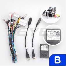 Android head unit Teyes LUX ONE 6+128 Gb Honda Accord 10 CV 2017-2023 (B) 12.3"