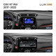 Android head unit Teyes LUX ONE 6+128 Gb Honda CR-V CR-V 5 RT RW 2017-2022 12.3" (L1)
