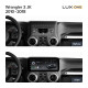 Android head unit Teyes LUX ONE 6+128 Gb Jeep Wrangler 3 JK (YJ) 2010-2018 12.3" (L1)