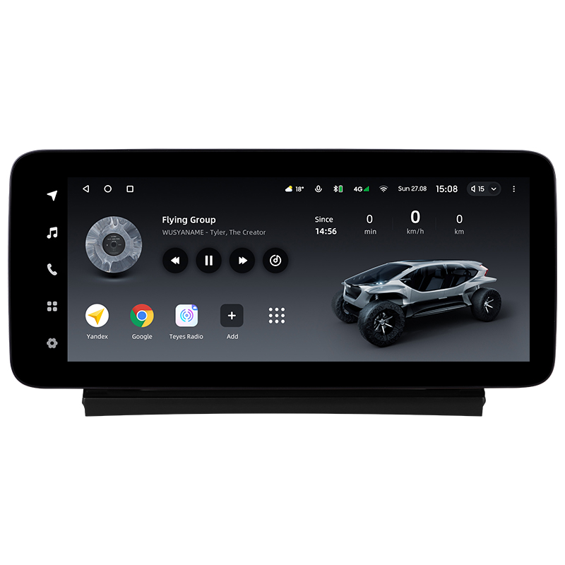Android head unit Teyes LUX ONE 6+128 Gb Land Rover Discovery Sport L550 2014-2019 (B) 12.3" (L3)