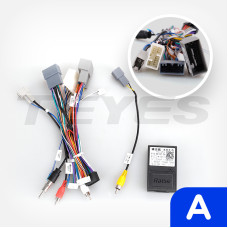 Android head unit Teyes LUX ONE 6+128 Gb Honda CR-V CRV 4 RM RE 2011-2018 (A) 12.3"