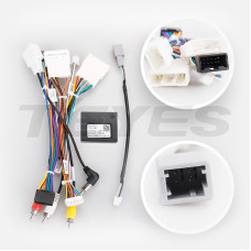 Android head unit Teyes LUX ONE 6+128 Gb Toyota Camry 8 XV70 2020-2023 12.3"
