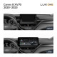 Android head unit Teyes LUX ONE 6+128 Gb Toyota Camry 8 XV70 2020-2023 12.3"