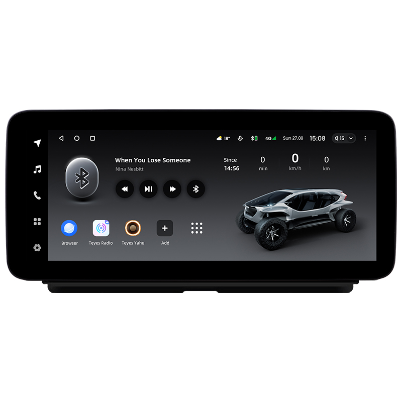 Android head unit Teyes LUX ONE 6+128 Gb Toyota Corolla 12 E210 XP210 2018-2023 (B) 12.3"