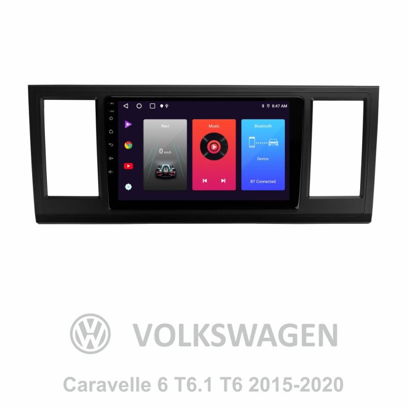 Android head unit SIGMA F9216 ANDROID 10 2+32 Gb Volkswagen Caravelle 6 T6.1 T6 2015 - 2020 9" (L1)