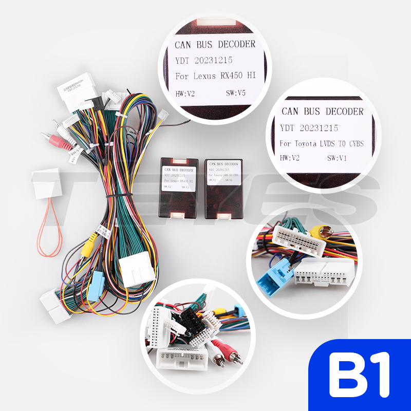 Android head unit Teyes LUX ONE 6+128 Gb Lexus RX270 3 RX450h 3 AL10 2008-2015 RX450h 4 AL20 (B1) 2015-2024 12.3" (L3)
