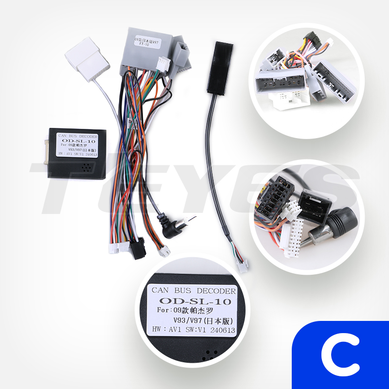 Android head unit Teyes LUX ONE 6+128 Gb Mitsubishi Pajero 4 V80 V90 2006-2024 (C) 12.3" (L3)