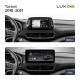 Android head unit Teyes LUX ONE 6+128 Gb Hyundai Tucson (1 Din) 2018-2021 12.3"