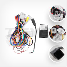 Android head unit Teyes LUX ONE 6+128 Gb Toyota Land Cruiser Prado 150 (F1) 2013-2017 12.3" (L3)