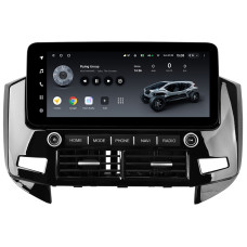 Android head unit Teyes LUX ONE 6+128 Gb Mitsubishi Pajero 4 V80 V90 2006-2024 (B) 12.3" (L3)