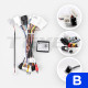 Android head unit Teyes LUX ONE 6+128 Gb Toyota Land Cruiser J300 300 (F1) 2021-2023 (B) 12.3" (L1)