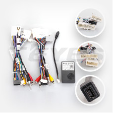 Android head unit Teyes LUX ONE 6+128 Gb Nissan Altima Teana 2018-2023 12.3" (L1)