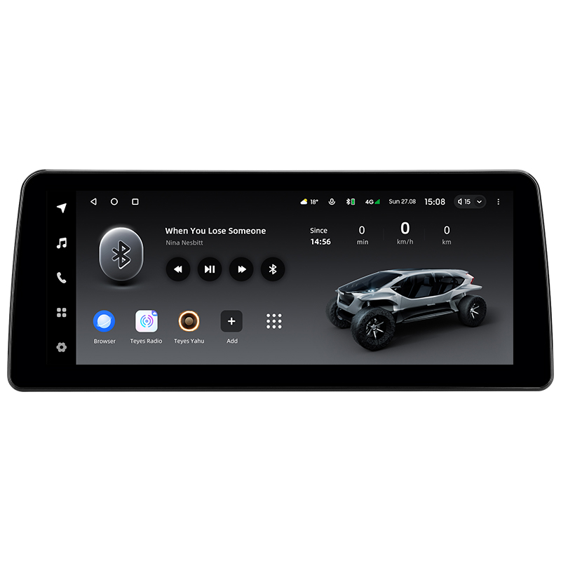 Android head unit Teyes LUX ONE 6+128 Gb Nissan Altima Teana 2018-2023 12.3" (L1)