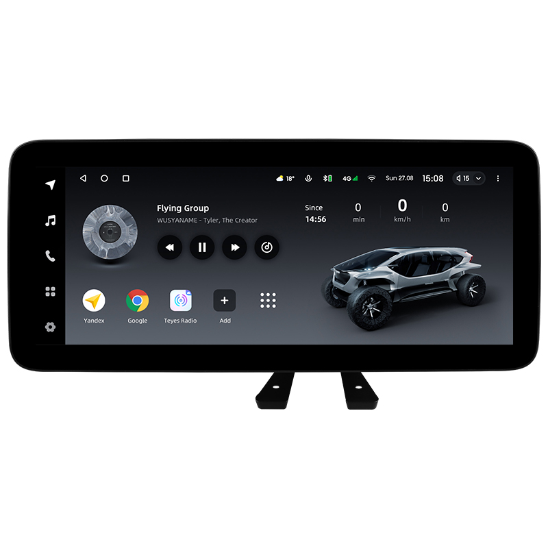 Android head unit Teyes LUX ONE 6+128 Gb Lexus RX270 3 RX450h 3 AL10 2008-2015 RX450h 4 AL20 (D1) 2015-2024 12.3" (L3)