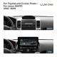 Android head unit Teyes LUX ONE 6+128 Gb Toyota Land Cruiser Prado 120 3 III For Lexus GX470 GX 470 J120 2002-2009 12.3" (L2)