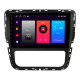 Android head unit SIGMA F9216 ANDROID 10 2+32 Gb Volkswagen Passat 7 B7 NMS 2015-2018 (F1) 9"