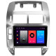 Android head unit SIGMA F9216 ANDROID 10 2+32 Gb Volkswagen Polo Mk4 IV 4 (F2) 2001-2009 9"