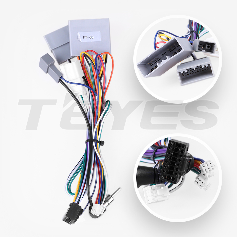 Android head unit Teyes LUX ONE 6+128 Gb with 360° surround view° Honda CRV CR-V 3 RE 2006-2012 12.3" (L2)