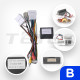 Android head unit Teyes LUX ONE 6+128 Gb with 360° surround view° Mitsubishi Pajero 4 V80 V90 2006-2024 (B) 12.3" (L3)